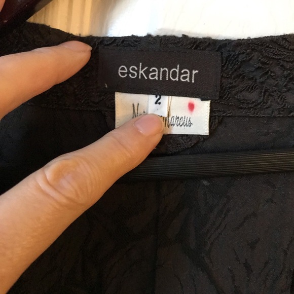 ESCANDAR silk kimono jacket, size 2, raisin colour;Very good condition, easy fit - Picture 2 of 5